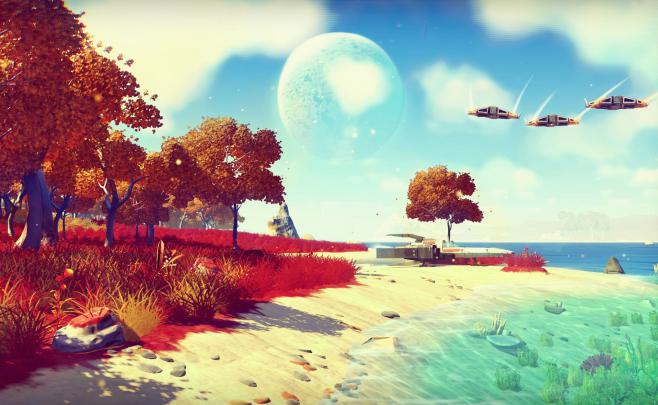 Angelanne: No Mans Sky Wallpaper 1920x1080
