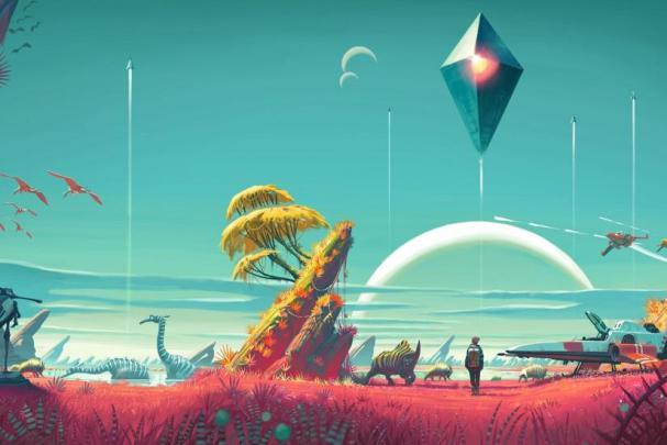 No Man\u0026#39;s Sky wallpaper \u00b7\u2460 Download free beautiful full HD wallpapers 