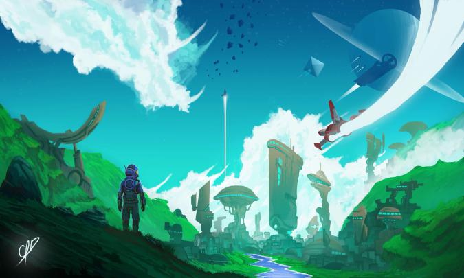 No Mans Sky Wallpaper 1920x1080 Reddit - Singebloggg