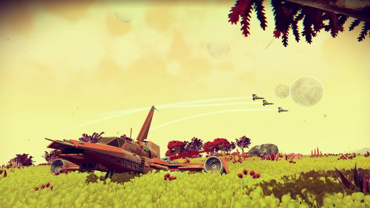 Angelanne: No Mans Sky Wallpaper 1920x1080