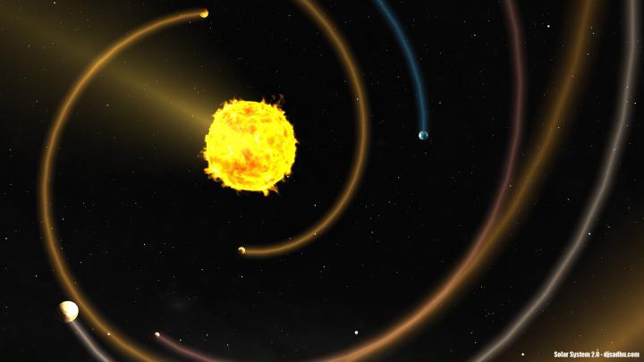 Solar System Wallpapers -