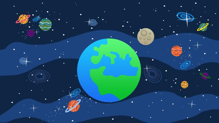 Download 1920x1080 wallpaper digital art, space, planets, earth, solar 