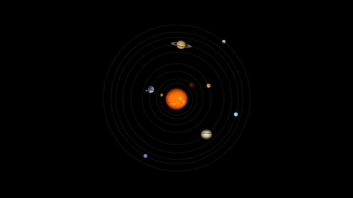 Get Here Solar System Wallpaper 1920x1080 - wallpaper quotes