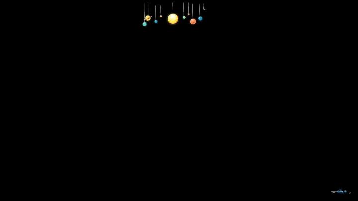 Wallpaper : planet, minimalism, space art, lens flare, Solar System 
