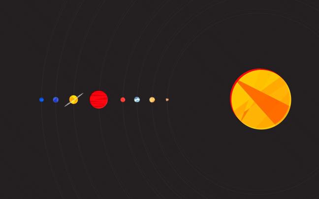Best 47+ Solar System Desktop Background on HipWallpaper | Solar System 