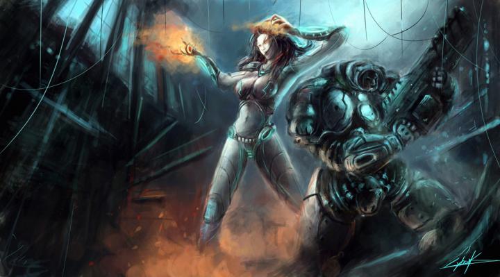 Starcraft 2 Wallpaper 1920x1080 (82+ images)