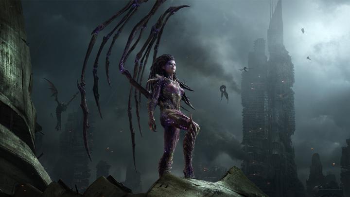 video games swarm starcraft ii starcraft ii heart of the swarm 