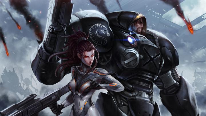 Starcraft 2 Wallpaper 1920x1080 (82+ images)