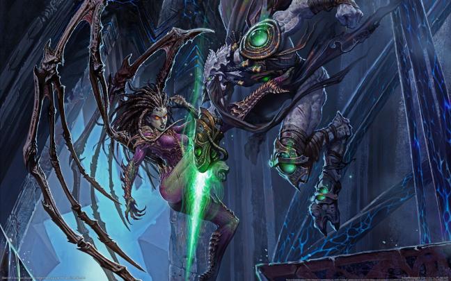 Starcraft 2 HD Wallpapers (83+ images)