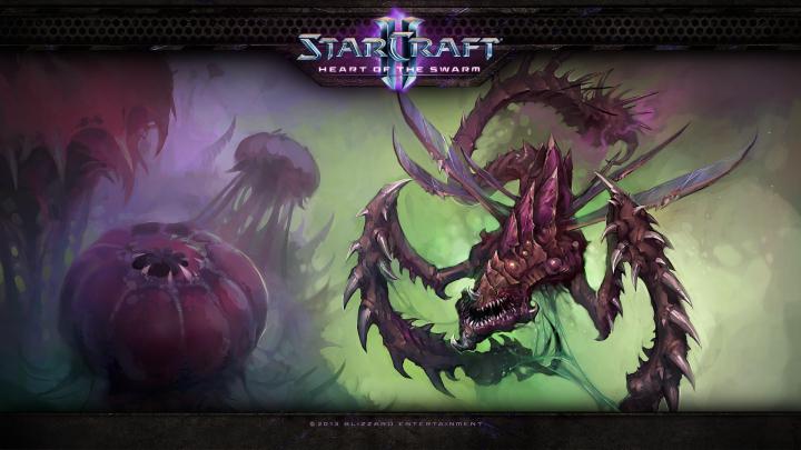 Starcraft 2 Heart Of Swarm Wallpaper - Starcraft 2 Viper - 1920x1080 