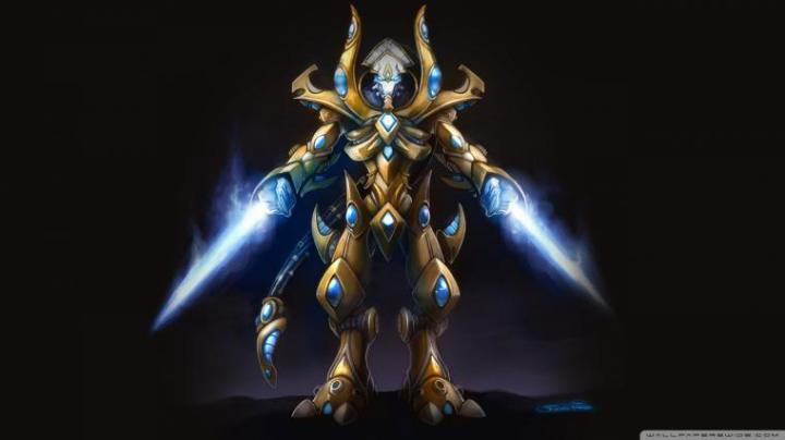 Free download protoss starcraft ii 1920x1080 wallpaper Video Games 