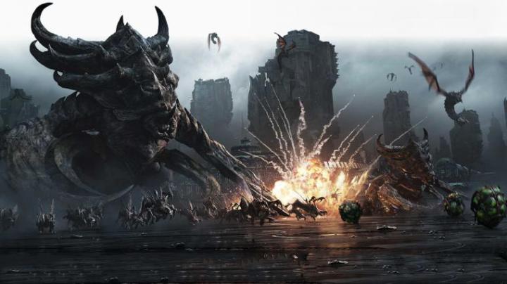 Free download protoss starcraft ii 1920x1080 wallpaper Video Games 
