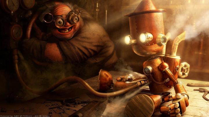 Steampunk Wallpaper HD (74+ images)