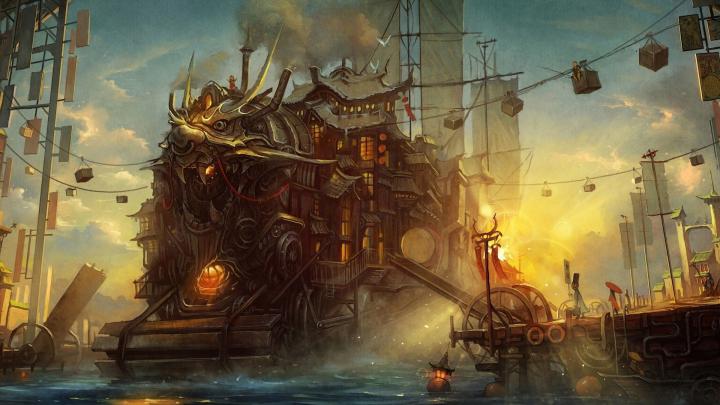 1920 X 1080 Steampunk Wallpapers - Top Free 1920 X 1080 Steampunk 