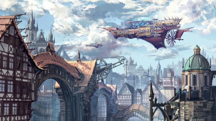 Steampunk Wallpapers 1920X1080 (76+ background pictures)