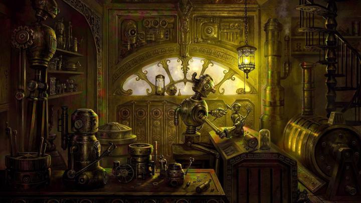 Steampunk Desktop Wallpaper (68+ images)
