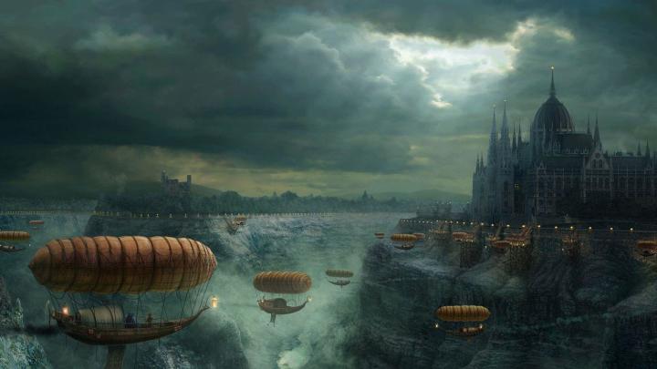 Steampunk Wallpapers 1920X1080 (76+ background pictures)