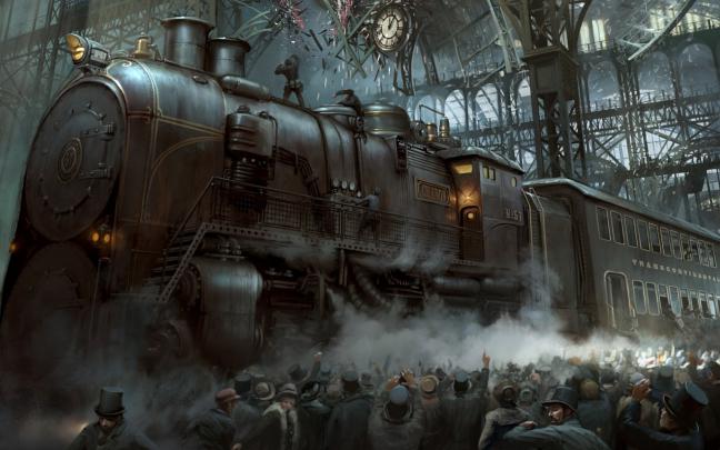 Steampunk Desktop Background (70+ images)