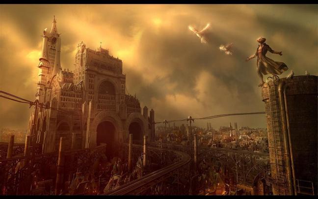 Steampunk Wallpaper HD (74+ images)