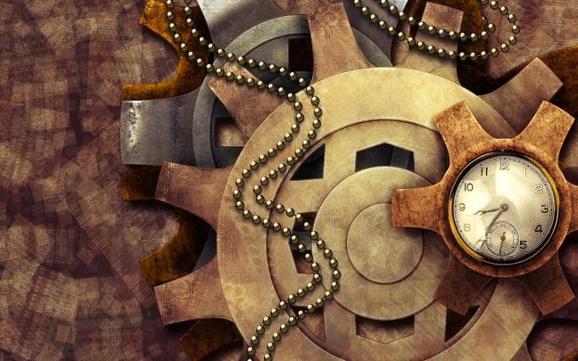 Steampunk Clock Wallpapers - Top Free Steampunk Clock Backgrounds 