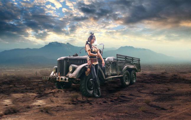 paperbas: Fond D\u00e9cran Steampunk 1920x1080