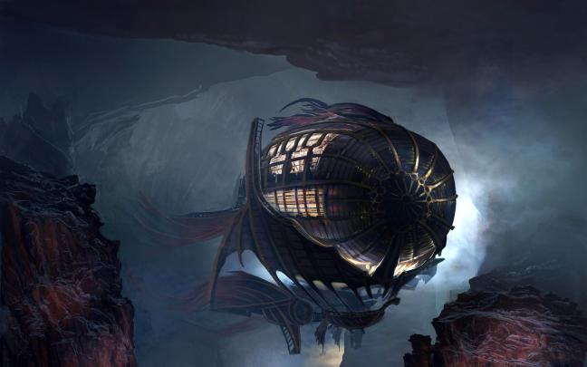 Steampunk Backgrounds (72+ images)