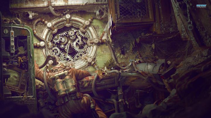 Steampunk Backgrounds (72+ images)