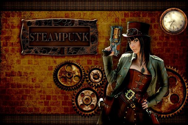 Steampunk Wallpaper Hd -