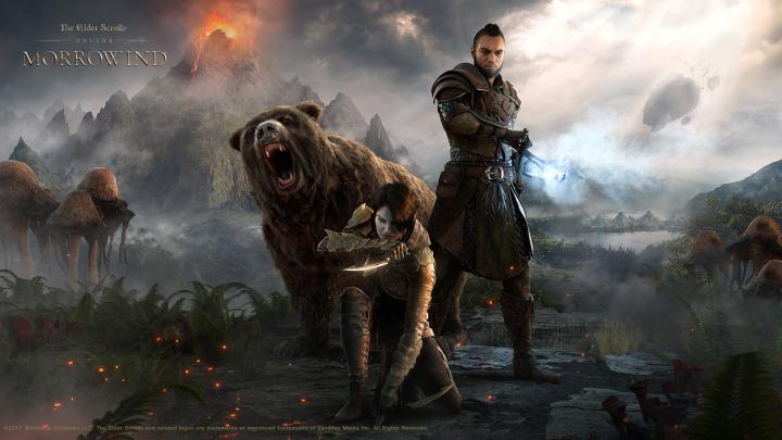 Download the New ESO: Morrowind Hero Art Wallpaper - The Elder Scrolls 