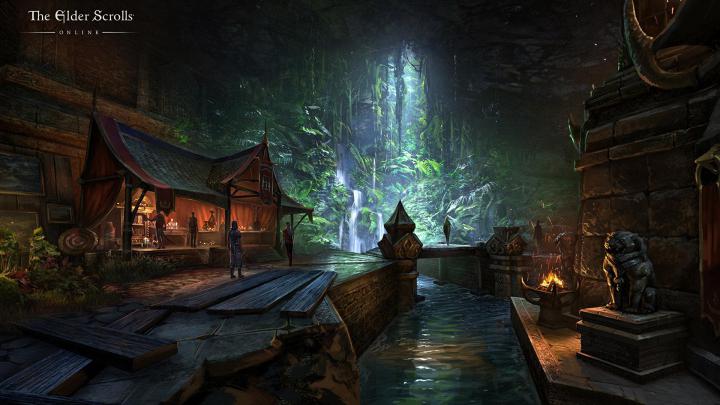 The Elder Scrolls Online river HD desktop wallpaper : Widescreen : High 