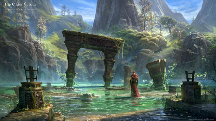 Elder Scrolls Online Wallpaper - wengerluggagesave