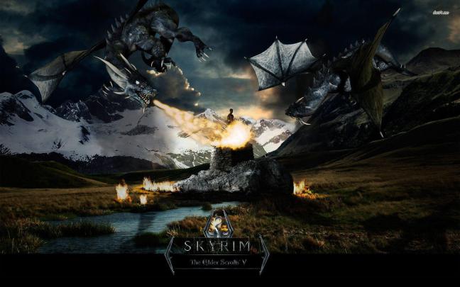 Elder Scrolls V Skyrim Wallpapers