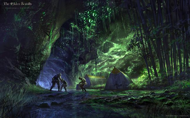 The Elder Scrolls Online Full HD Wallpaper and Background Image 