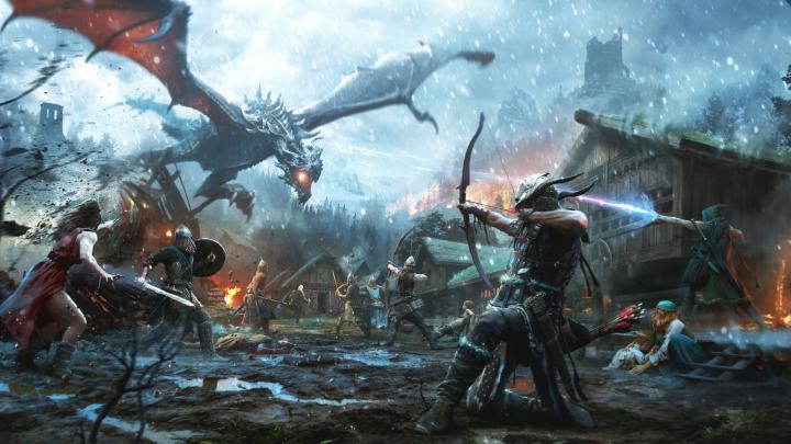 The Elder Scrolls Video Game 4k, HD Games, 4k Wallpapers, Images 