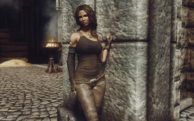 Female Skyrim Wallpaper (85+ images)