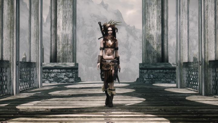 Female Skyrim Wallpaper (85+ images)