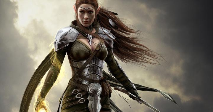 Halls of Valhalla RPG: Bladesingers no novo D\u0026D (Oficial)