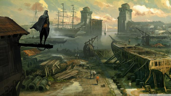 Concept Art Wallpapers -