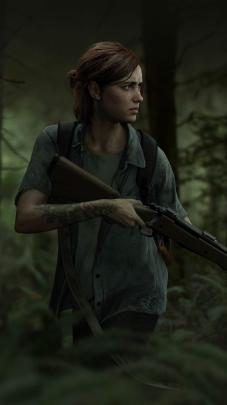 Ellie The Last Of Us Wallpaper Hd - wallpaper game over