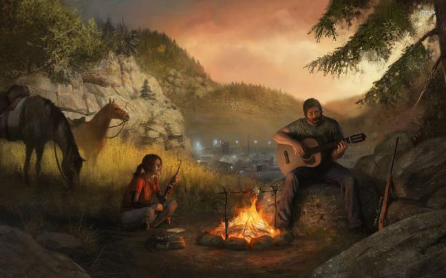 Last of Us wallpaper \u00b7\u2460 Download free beautiful High Resolution 