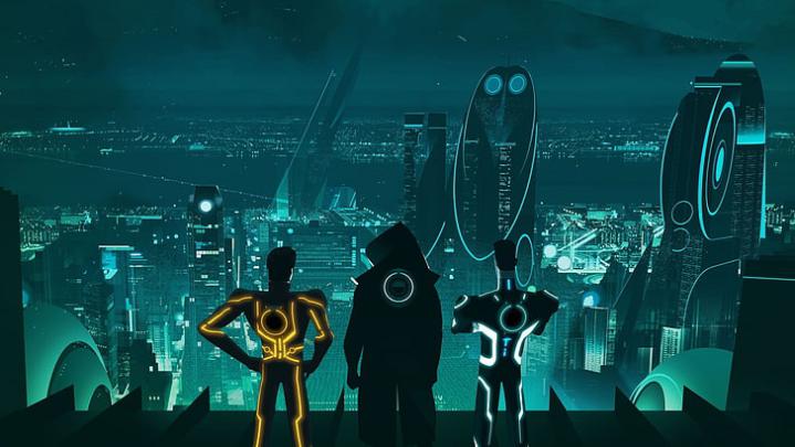 Tron City Wallpaper - Didiramone Punk