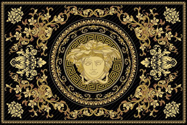 Versace Wall Decor | Instant Digital Download | Versace Print | Medusa 