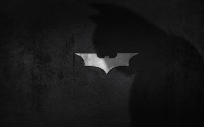 Free download Download Wallpaper 3840x2160 shadow logo batman dark 
