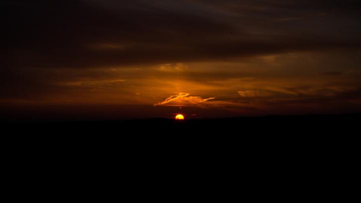 1920x1080 Dark Sunset Evening 4k Laptop Full HD 1080P HD 4k Wallpapers 