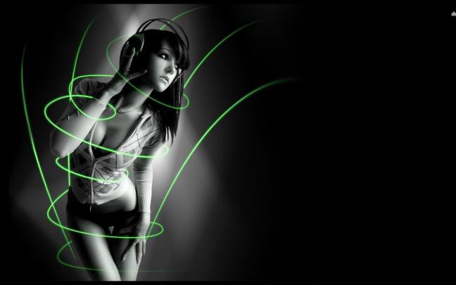 Free download 11064 girl listening to music 1920x1080 music wallpaper 