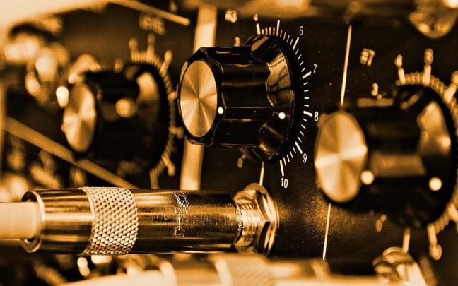 Free download Amplifier Controls Music Desktop HD Wallpaper 1920x1080 