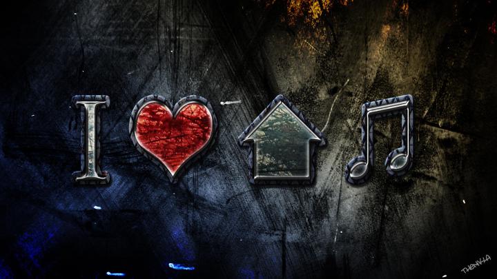 House Music Dj Wallpaper \u00b7\u2460 