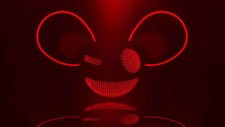 Free download Music Red Wallpaper 1920x1080 Music Red Deadmau5 Mouse 