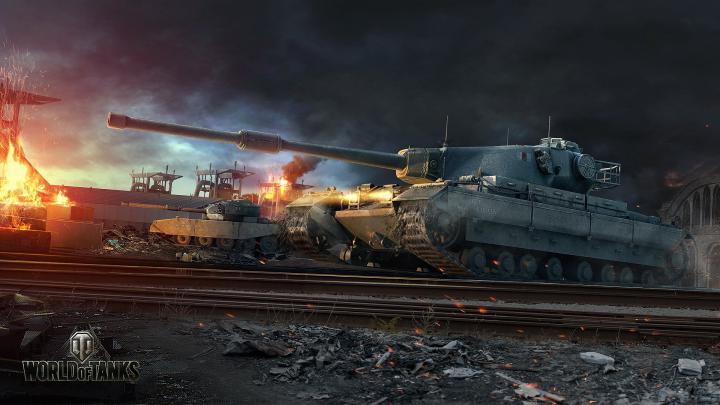 World of Tanks Wallpaper 1920X1080 -