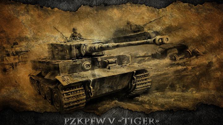 Tiger Tank Wallpaper (73+ images)